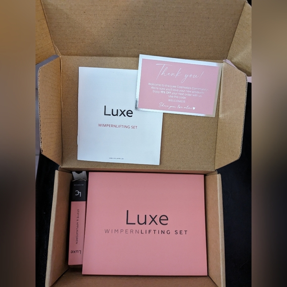 Luxe Whimperlifting Eyelash Set - Picture 2 of 6